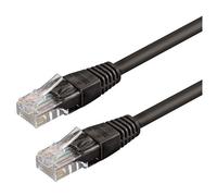 WP WPC-PAT-6U050BL câble de réseau Noir 5 m Cat6 U/UTP (UTP)