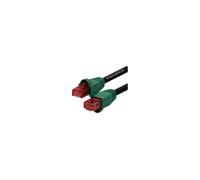 WP WPC-PAT-6U300BL-O câble de réseau Noir, Vert, Rouge 30 m Cat6 U/UTP (UTP)