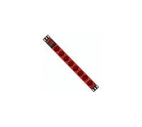 WP WPN-PDU-G01-08/R unité de distribution d'énergie 8 sortie(s) CA 1U Rouge