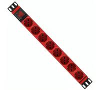 WP WPN-PDU-G01-08/R unité de distribution d'énergie 8 sortie(s) CA 1U Rouge