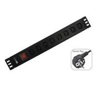 WP WPN-PDU-G05-08 multiprise 2 m 8 sortie(s) CA Noir G