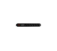 WP WPN-PDU-I06-06 protection surtension Noir 6 sortie(s) CA 250 V