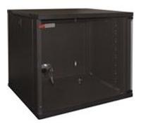 WP WPN-RWA-06606-B étagère 50 kg Rack monté sur Le Mur 6U Noir - Étagères (50 kg, Rack monté sur Le Mur, 6U, Noir, 48,3 cm (19"), IP20)