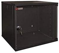 Armoire Murale Rack WP WPN-RWA-09604-B Noir Noir G