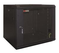 WP WPN-RWB-15605-B étagère 60 kg Rack monté sur le mur 15U Noir - Étagères (60 kg, Rack monté sur le mur, 15U, Noir, 48,3 cm (19"), IP20)