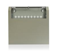 WP WPN-RWV-05501-G étagère 80 kg Rack monté sur le mur 5U Gris - Étagères (80 kg, Rack monté sur le mur, 5U, Gris, 48,3 cm (19"), IP20)