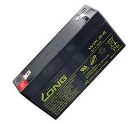 wp1.2 Contact à douille - 6 Batterie au plomb 6 V 1.2 Ah avec Faston 4,8 mm