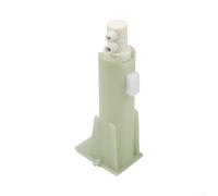 WP2186443 Boîtier d'éclairage de réfrigérateur ABS + PC Pièce de rechange pour ampoule intérieure Finition blanche