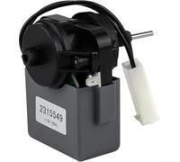 WP2315549 Moteur de ventilateur d'évaporateur de réfrigérateur de rechange compatible avec les réfrigérateurs pour maintenir un refroidissement efficace et réduire les problèmes de gel