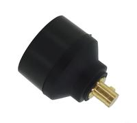 WP26V vers WP17V Adaptateur Convertisseur de Torche de Soudage TIG 35-50mm à 10-25mm Laiton TIG Connecteur de câble de soudage TIG Installation rapide Compatible avec la plupart des soudeurs MIG TIG