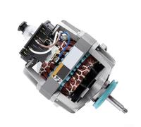 WP279787 Moteur électrique de sèche-linge 120 V à couple élevé pour sèche-linge Système de courroie d'entraînement de rechange compatible plusieurs modèles d'économie d'énergie Boost Fixation à vis