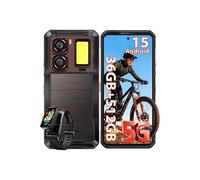 WP300 Telephone Portable Incassable 5G 36+512Go, 16000mAh 6.8" Dual SIM/NFC Or