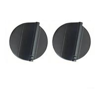 WP3150371 Lot de 2 boutons de commande de brûleur de four pour cuisinière Vortex - Pièce de rechange pour interrupteur rotatif 3150371 2902 310834AH337104