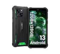 OUKITEL WP32 Telephone Portable 12GO 128GO 6300mAh,Octa-Core 6 HD+ Android 13 20MP Caméra Primaire WiFi GPS NFC OTG dual sim 4G -Vert