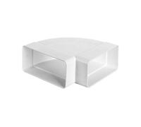 WP450 Vents Group 5906046202666 Arche en croix Blanc 120 x 60 mm 90°