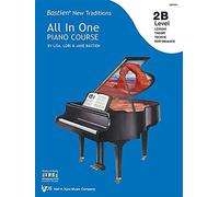 WP455 - Bastien New Traditions - All in One Piano Course - Level 2B