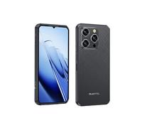 OUKITEL WP52 Téléphone 16Go 256Go Batterie 6500mAh, Écran 6.6 HD+ Android 14 Smartphone Caméra 48MP Telephone Portable Étanche Dual SIM 4G NFC GPS-Noir Noir
