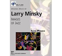 WP545 - Images of Jazz Level 5 - Minsky by Larry Minsky (1997-01-01)