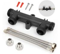 WP596816 Kit de valve de capteur compatible avec les pompes de circulation d'eau chaude Watts Premier 500800 & 500805 ainsi que les pompes de circulation d'eau chaude Grundfos UP Comfort - Comprend