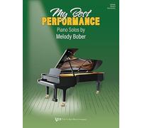 WP632 - My Best Performance - Piano Solos par Melody Bober - Livre 2