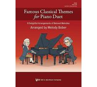 WP636 - Famous Classical Themes for Piano Duet - Book 1