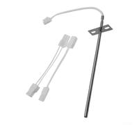 WP7430P044-60 Capteur de température en acier inoxydable Mesure précise | Câble en silicone résistant aux hautes températures, connecteur en plastique robuste, maintien sûr, transfert de chaleur