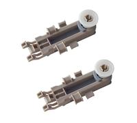 WP8561996 Lot de 2 ajusteurs de roue pour panier supérieur de lave-vaisselle compatibles avec AP6285708 W11157084 8561996 B0050O2HIO B00JLMM1V4
