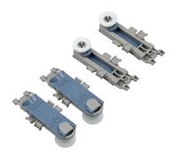 WP8561996 Lot de 4 ajusteurs de roue pour panier supérieur de lave-vaisselle Whirlpool, Maytag, KitchenAid, Magic Chef remplace W10889280 8561996 B0050O2HIO B00JLMM1V4
