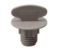 WP9742945 Écrou de bras de pulvérisation 9742945 pour lave-vaisselle Whirlpool