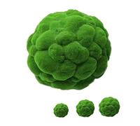 WPBXQKWAY Boule topiaire en buis, Boule de Plante Artificielle Verte, Boule topiaire de Plante Artificielle, Boules décoratives en Faux buis for Cour, Balcon, Jardin, Mariage et décoration(B,40xm)