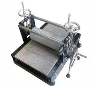 WPBXQKWAY Letterpress Machine, Manual Etching Printing Press, Printmaking Rubbing Machine, Slab Roller Machine Manual Slab Roller Print Making, Small Woodcut Print Maker Woodblock Ink for Printmaking