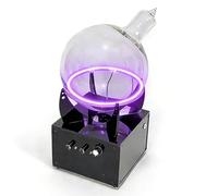 WPBXQKWAY Plasma à Anneau de xénon Luminescent Plasma Bricolage, Boule d'entraînement à Anneau Plasma à Circuit toroïdal, diamètre de la sphère 13 cm, contrôle de Puissance réglable,