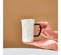 WPBXQKWAY Water cup, 999 Sterling Silver Water Cup, 999 sterling silver teacup handmade slender waist drinking(195g)