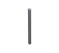 WPC poteau Sarthe-WPC brise-vue, poteau 240cm, gris