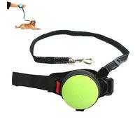 WPCASE Laisse Enrouleur pour Gros Chien Laisse Chien Laisse Rétractable pour Chien Laisse Extensible De Style Poignet Ceinture De Traction Antidéflagrante Automatique Mains Libres Green