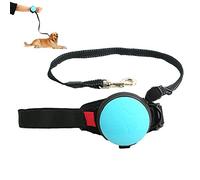 WPCASE Laisse Enrouleur pour Gros Chien Laisse Chien Laisse Rétractable pour Chien Laisse Extensible De Style Poignet Ceinture De Traction Antidéflagrante Automatique Mains Libres Blue