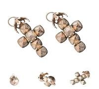 WPDUIODF Mini Pendentif Sphère Maçonnique Transformable, Mini Collier Boule Pliable Vintage, Design À Charnière avec Icônes, Bijoux Inspirés De La Franc-maçonnerie for Hommes Et Femmes(2pcs)