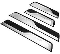 WpecM 4 PièCes Bande De Seuil De Porte De Voiture en Acier Inoxydable pour HON-DA CR-V CRV 2017 2018 2019 2020 2021 2022, Porte Voiture Bande De Seuil, Protection De Seuil De Porte