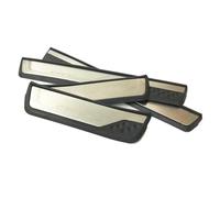 WpecM 4 PièCes Bande De Seuil De Porte De Voiture pour HON-DA CR-V CRV 2017, ImperméAble Protection Seuil De Porte De Voiture, Anti-Rayures Seuil Voiture Autocollant
