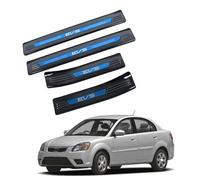 WpecM 4 PièCes Bande De Seuil De Porte De Voiture pour KIA EV5 2024, ImperméAble Protection Seuil De Porte De Voiture, Anti-Rayures Seuil Voiture Autocollant,F