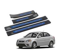 WpecM 4 PièCes Bande De Seuil De Porte De Voiture pour KIA KX1 2018-2024, ImperméAble Protection Seuil De Porte De Voiture, Anti-Rayures Seuil Voiture Autocollant,F