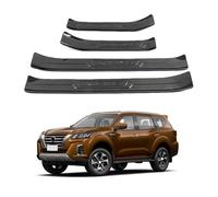 WpecM 4 PièCes Bande De Seuil De Porte De Voiture pour Nissan Kicks 2017-2022, ImperméAble Protection Seuil De Porte De Voiture, Anti-Rayures Seuil Voiture Autocollant,B