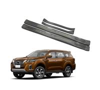 WpecM 4 PièCes Bande De Seuil De Porte De Voiture pour Nissan Terra 2018, ImperméAble Protection Seuil De Porte De Voiture, Anti-Rayures Seuil Voiture Autocollant