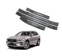 WpecM 4 PièCes Bande De Seuil De Porte De Voiture pour Volvo XC60 2019, ImperméAble Protection Seuil De Porte De Voiture, Anti-Rayures Seuil Voiture Autocollant