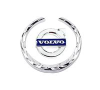 WpecM Auto EmblèMe Logo pour Volvo V60, Badge Logo Autocollants ImperméAble, Voiture Tronc Logo EmblèMe Logo Voiture Autocollant De EmblèMes Capot De Voiture Logo,B