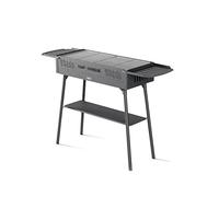 wpenshiDM125 Barbecue portatif 3-5 People Outdoor Travel Camping Barbecue Grill Picnic Accessories Portable Folding Barbecue Grill Charcoal Cooking Food Barbecue Pliant