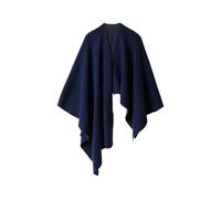 wpenshiDM125 Cache-col Cape chaude tricotée en pur cachemire épais et tendance, style châle Étole
