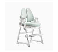 wpenshiDM125 Chaise de Bureau pour Enfants Chaise d'étude for Enfants, for élèves du Primaire, Chaise d'étude, Ascenseur, Chaise de Croissance réglable, siège Assis correcteur Chaise d'étude(Green)