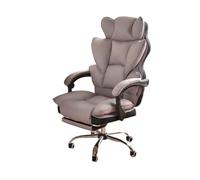 wpenshiDM125 Chaise d'ordinateur en Maille Chaise d'ordinateur à Dossier Haut, Fauteuil de Loisirs, de Luxe, de Bureau, d'affaires, avec Repose-Pieds Chaise d'ordinateur
