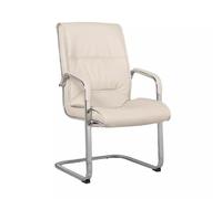 wpenshiDM125 Chaise d'ordinateur en Maille Mobilier de Bureau Chaise d'ordinateur Chaise à nœud Chaise de Personnel Chaise de Bureau Simple Salon Chaise de Dossier Chaise d'ordinateur(Blanc)
